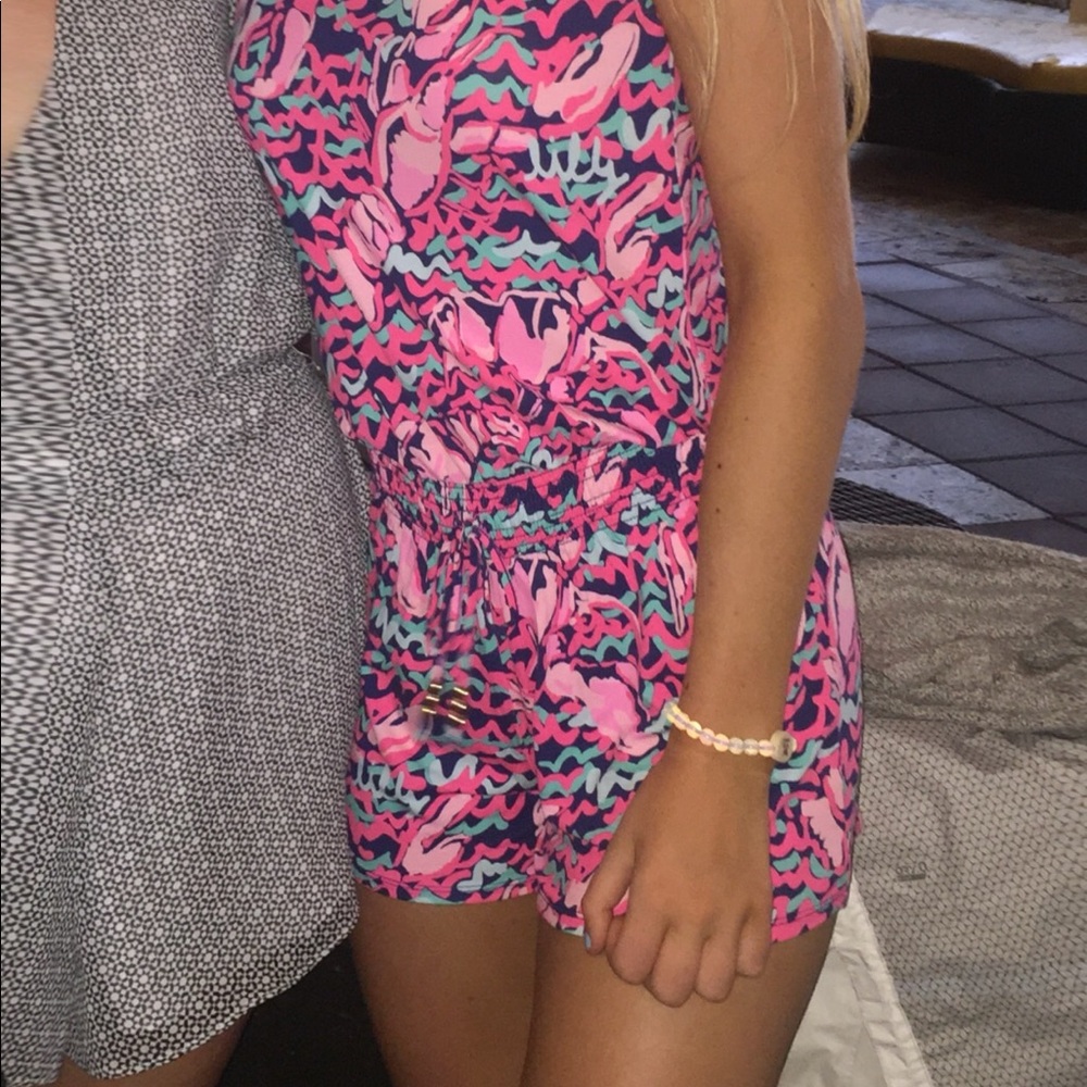 Lilly Pulitzer romper
